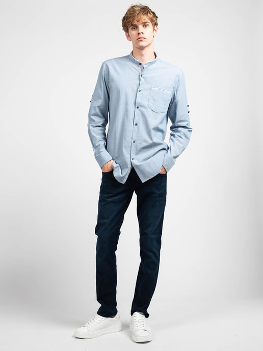 Antony Morato Shirt Slim Men's Blue