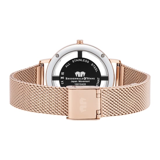 Rhodenwald   Söhne Female Stainless steel Watch 36,0 mm - Image 4