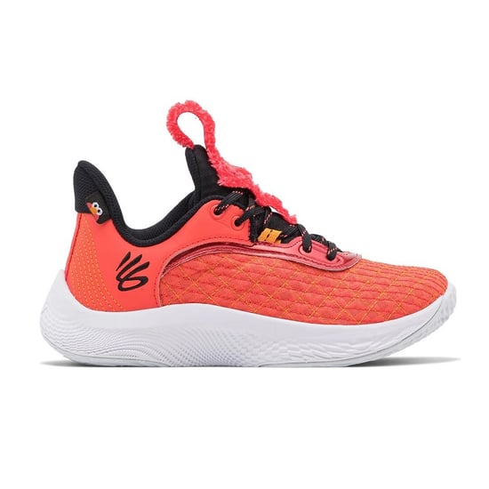 Under Armour Sesame Street x Curry Flow 9 PS Kids Red Trainers