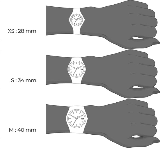 Ice Watch Ice Horizon - Pink Girly Girls's Pink Watch 021432