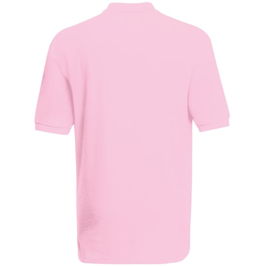 Fruit of the Loom Kinder/Kids Piqué Poloshirt met Korte Mouwen (Licht Roze) - Image 2