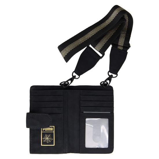 Puma x Charlotte Olympia Black Womens Mini Wallet Bag 077427 01