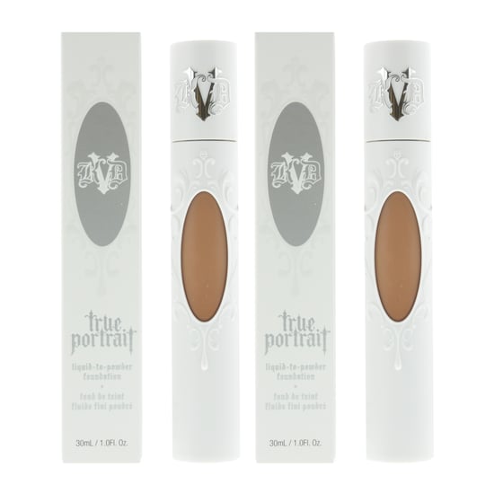 KVD Beauty True Portrait Liquid-To-Powder Foundation 30ml - Tan 068 x 2
