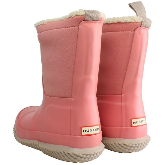 Hunter In/Out Geïsoleerde Kids Roze Regenlaarzen - Image 2
