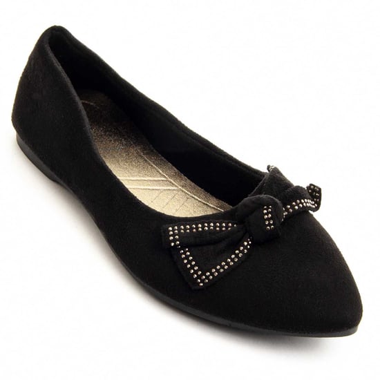 Montevita Ballerina Schoenen Balleri Zwart - Image 2