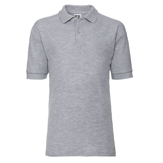 Russell Poloshirt van katoen voor kinderen (Licht Oxford) - Image 1