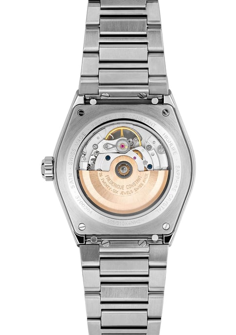 Frédérique Constant Highlife Heart Beat Heren Zilveren Horloge FC-310N4NH6B - Image 2