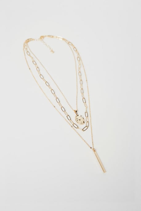 Layered Chain Necklace