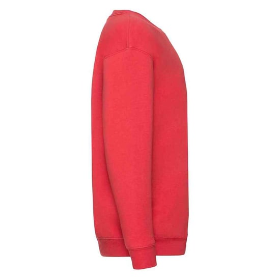 Fruit of the Loom Sweatshirt met Drop Shoulder voor Kinderen/Kinderen (Rood) - Image 3