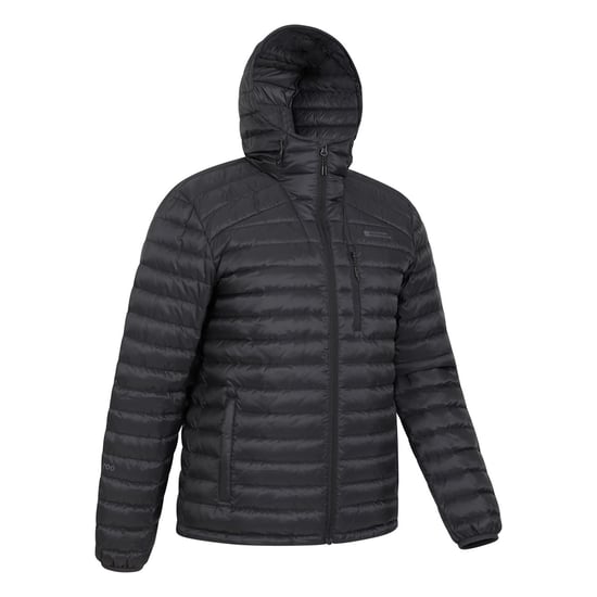 Mountain Warehouse Heren Henry II Extreme Met Dons Gevuld Jasje (Zwart) - Image 4