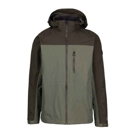 Trespass Mens Curbridge TP75 Waterproof Jacket (Herb)