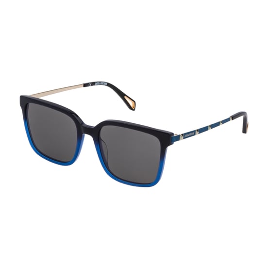 Zadig&Voltaire Vrouwen Zonnebril 55/18/140 mm Acetaat En Metaal - Image 1