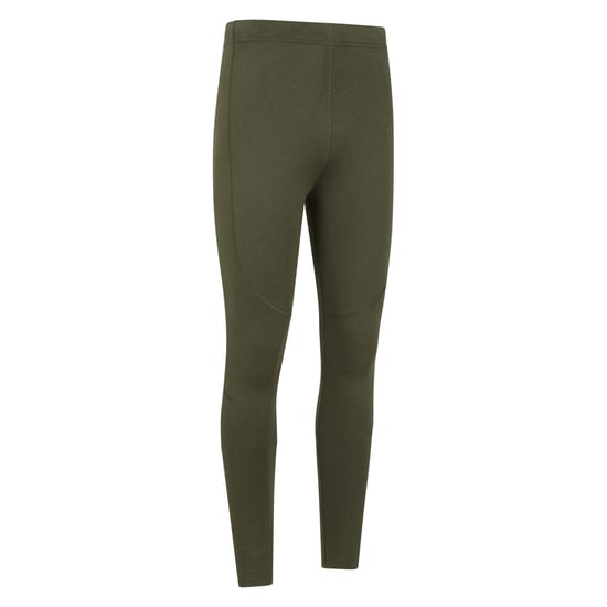 Mountain Warehouse Heren Ascend Bamboo Base Layer Broek (Donkergrijs) - Image 3