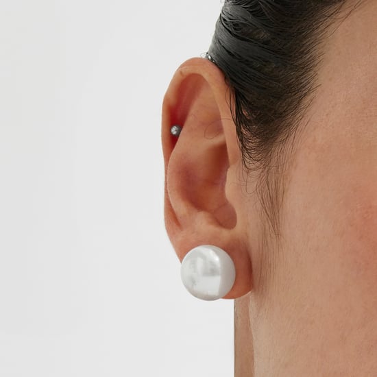Luxenter Nandi 925 Sterling Zilver en Wit Rhodium Geplateerde Parel Oorbellen - Image 5