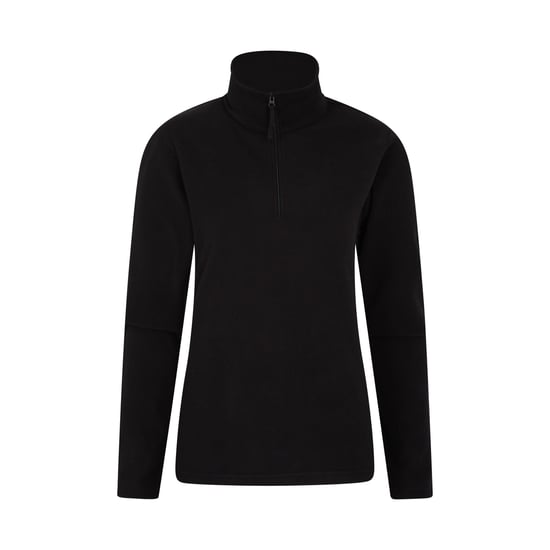 Mountain Warehouse Dames/Dames Camber II Fleece Top (Zwart) - Image 1