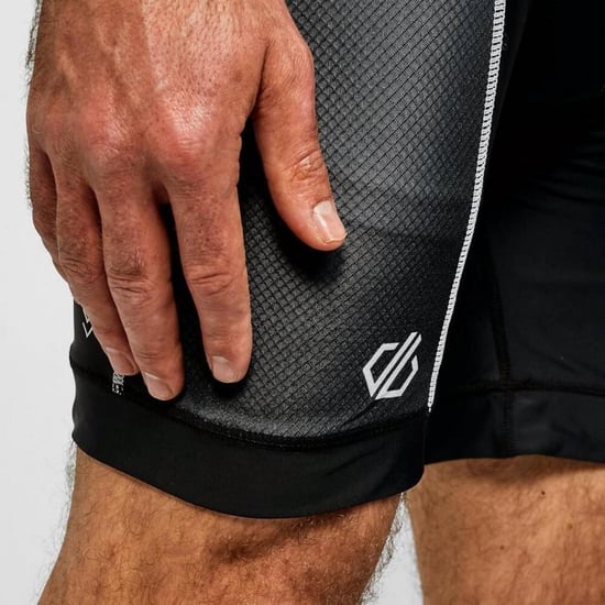 Dare 2B Heren Ecliptic Bib Shorts (Zwart) - Image 3