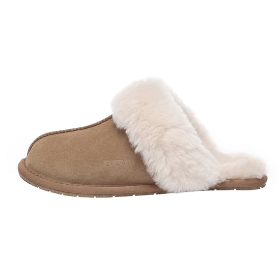 EVER AU Women Harrier Slippers - Chestnut