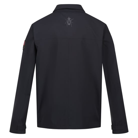 Regatta Mens Christian Lacroix Ramatuelle Waterproof Jacket (Black)