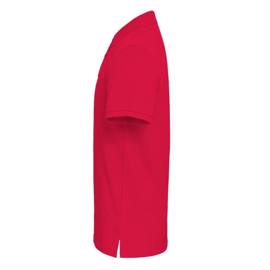 Asquith & Fox Heren Poloshirt met korte mouwen (Kardinaal Rood) - Image 3