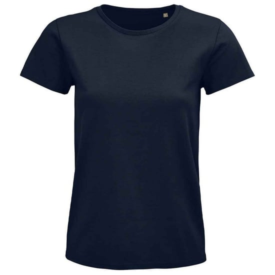 SOLS Dames/Dames Pioneer Organic T-shirt (Franse marine) - Image 1