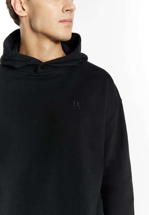 Mo Hoodie Heren zwart - Image 5