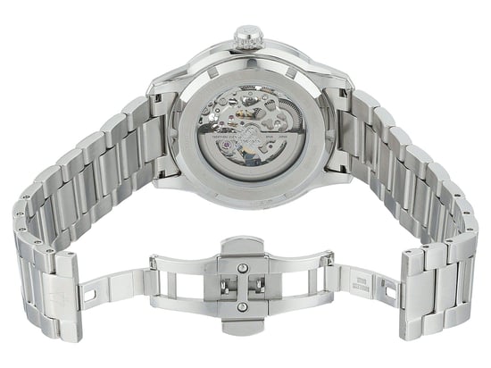 Bulova Sutton Automatische Heren Silver Watch 96A208 - Image 2