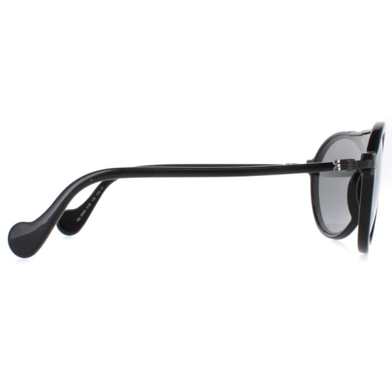 Moncler Round Mens Black Grey Mirror ML0053
