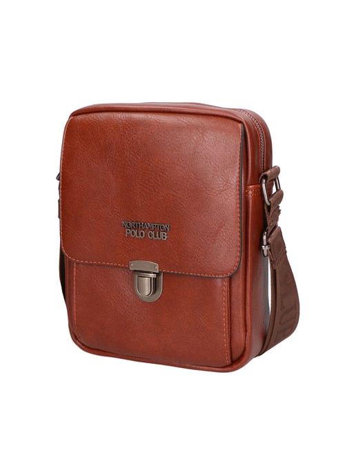 Northampton Polo Club shoulder bag Men BROWN