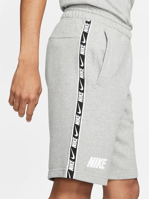Nike NSW Repeat Heren Fleece Short Grijs - Image 1