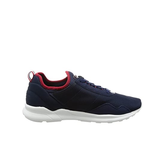 Le Coq Sportif LCSR XX Mesh Mens Navy Trainers