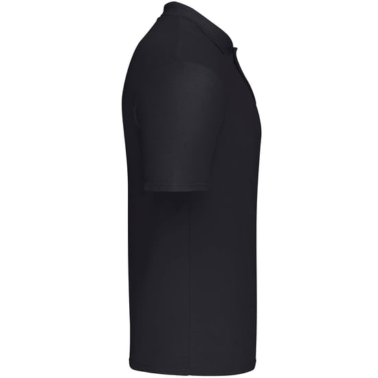 Fruit of the Loom Heren Origineel Polo Shirt (Zwart) - Image 3