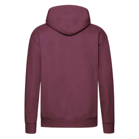 Fruit of the Loom Heren Premium Hoodie (Bourgondië) - Image 2