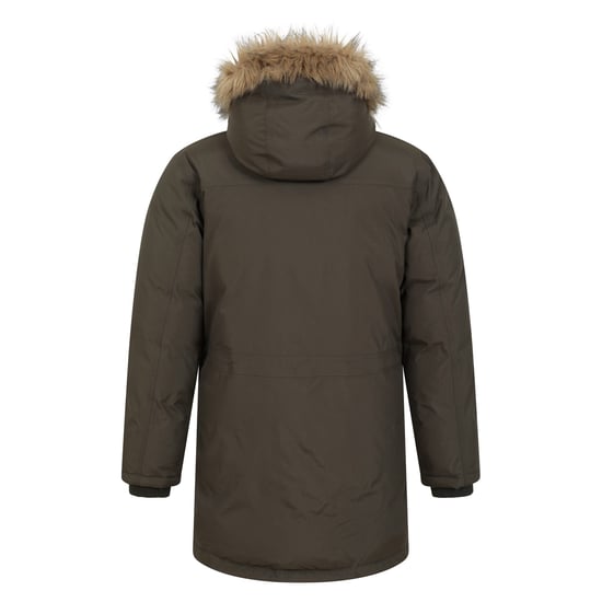 Mountain Warehouse Heren Antarctic Extreme Waterdichte Donzen Jas (Donkere Khaki) - Image 2