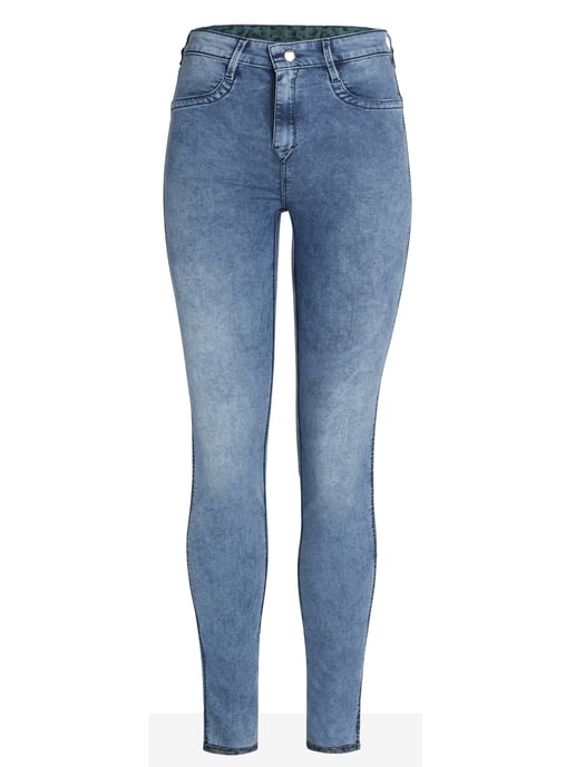GAS omkeerbare jeans donkergroen/blauw - Image 1