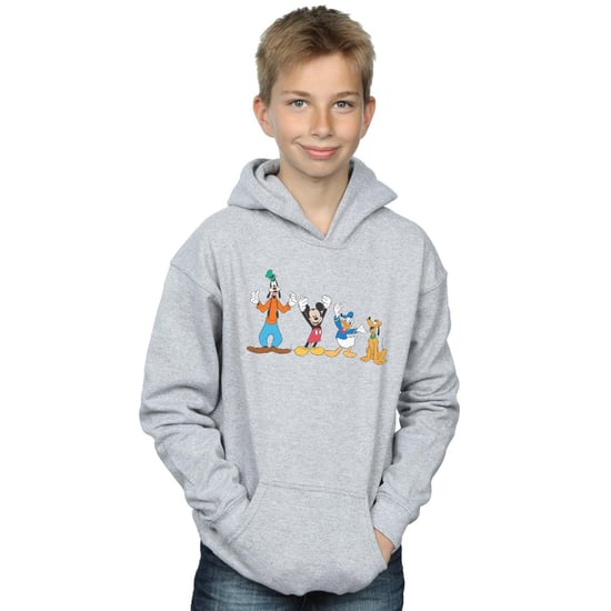 Disney Jongens Mickey Mouse Friends Hoodie (Sportgrijs) - Image 2
