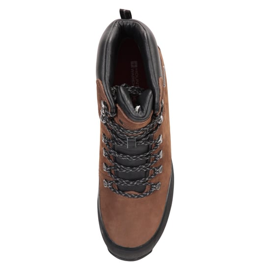 Mountain Warehouse Heren Quest Nubuck IsoGrip wandelschoenen (Bruin) - Image 5
