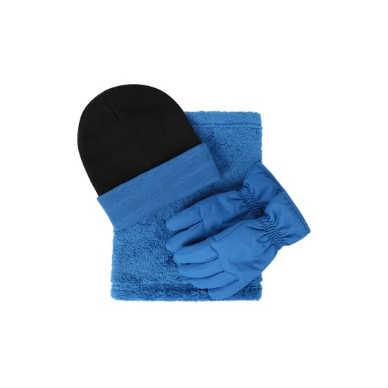 Mountain Warehouse Accessoireset voor kinderen (Set van 3) (Helder Blauw) - Image 1