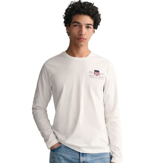 Gant Regular Medium Archive Shield Lange Mouw - Image 2