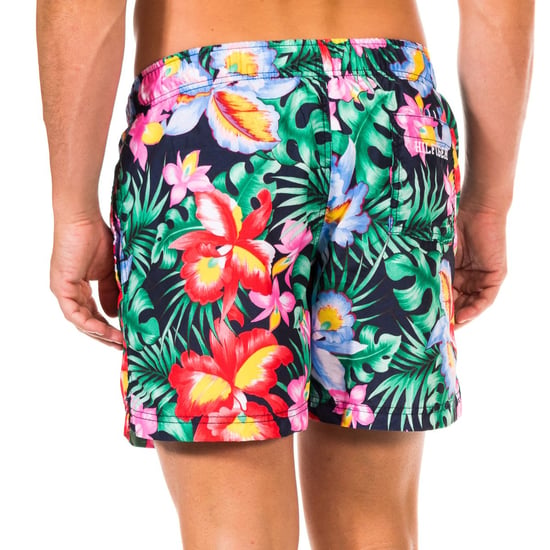 Men's swimsuit adjustable with laces EH87873746-416