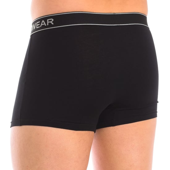 Pack-2 Breathable fabric boxers with anatomical front KL2014 men