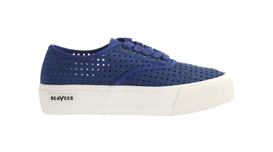 Seavees Legend Sneaker Platform Portal Blue Womens Trainers