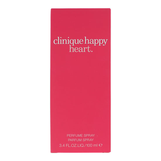 Clinique Happy Heart Perfume Spray 100ml For Her - Image 3