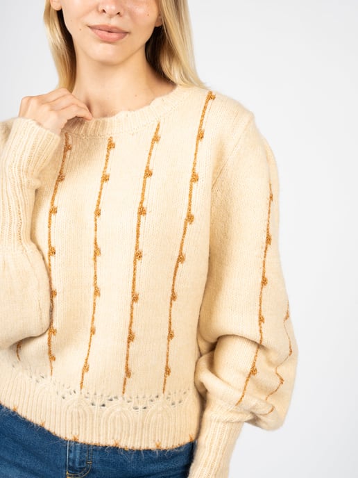 Silvian Heach stoppen Kuina Vrouw beige - Image 6