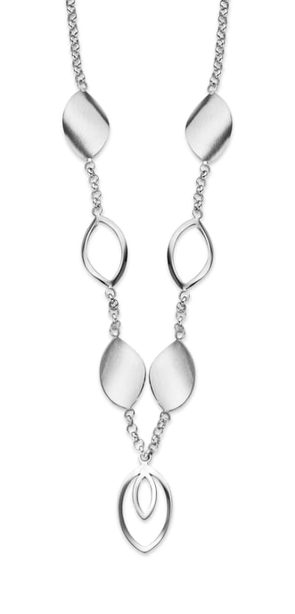 Orphelia Dames 925 Sterling Zilveren Set: Armband + Oorbellen - Zilver SET-020 - Image 2