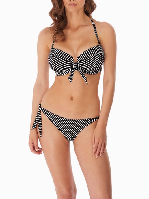 Beach Hut Bandeau Bikini Top - Image 3