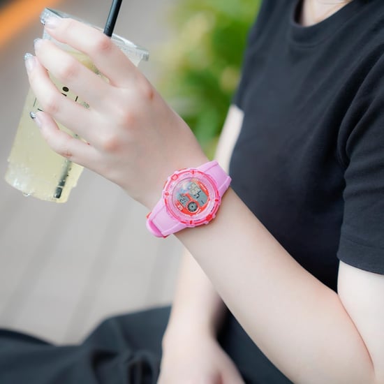 Ice Watch Ice Digit Explorer - Schattige Roze Meisjeshorloge 023268 - Image 4