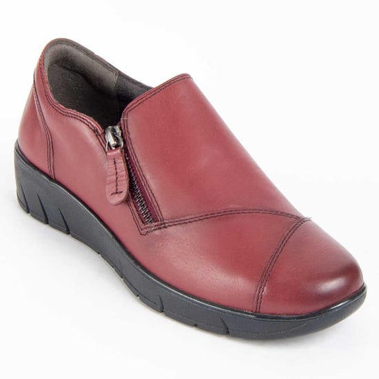 Purapiel Mocassin Ailina2 Bordeaux