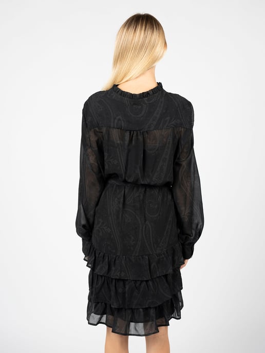 Silvian Heach jurk Vrouw zwart - Image 4