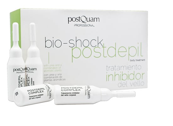 PostQuam Postdepil Complex 12 Vials X 10 Ml.