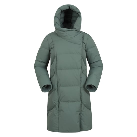 Mountain Warehouse Dames/Dames Cosy Extreme II Wrap Donsjack (Kaki Groen) - Image 1